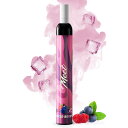 電子タバコ 使い捨て VAPE シーシャ 2000回使用可能 紙フィルター付き 爆煙 水蒸気タバコ 持ち運び ベイプ 禁煙グッズ ニコチン無し MEET ミック...