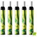 電子タバコ 使い捨て VAPE 10000回使用可能 5本セット マスカット シーシャ 紙フィルター付き 爆煙 水蒸気タバコ 持ち運びシーシャ ベイプ 本体 タ...