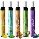電子タバコ 使い捨て VAPE シーシャ 10000回使用可能 5風味セットB 紙フィルター付き ミントメンソール 爆煙 水蒸気タバコ 持ち運び ベイプ 禁煙グ...