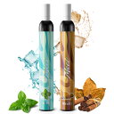 電子タバコ 使い捨て VAPE シーシャ 4000回使用可能 紙フィルター付き 2本入り 5風味選択可 爆煙 水蒸気タバコ 持ち運び ベイプ 本体 禁煙グッズ ...