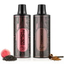 電子タバコ vape 交換用POD 充填済み カートリッジ 白桃烏龍茶 タバコ風味 2個入り べイプ互換カートリッジ 10000回吸引可能 ニコチン0&タール0 爆煙 禁煙 減煙サポート 液漏れ防止 本体含まれない I3型 ARASHI