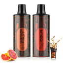 電子タバコ vape 交換用POD 充填済み カートリッジ グレープフルーツ+コーラ 2個入り べイプ互換カートリッジ 10000回吸引可能 ニコチン0&タール...