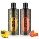 電子タバコ vape 交換用POD 充填済み カートリッジ パイナップル+グレープフルーツ 2個入り べイプ互換カートリッジ 10000回吸引可能 ニコチン0&...