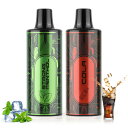 電子タバコ vape 交換用POD 充填済み カートリッジ スーパーメンソール+コーラ 2個入り べイプ互換カートリッジ 10000回吸引可能 ニコチン0&ター...