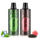 電子タバコ vape 交換用POD 充填済み カートリッジ スーパーメンソール+白桃烏龍茶 2個入り べイプ互換カートリッジ 10000回吸引可能 ニコチン0&...