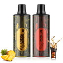 電子タバコ vape 交換用POD 充填済み カートリッジ パイナップル+コーラ 2個入り べイプ互換カートリッジ 10000回吸引可能 ニコチン0&タール0 爆煙 禁煙 減煙サポート 液漏れ防止 本体含まれない I3型 ARASHI