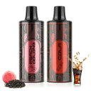 電子タバコ vape 交換用POD 充填済み カートリッジ 白桃烏龍茶+コーラ 2個入り べイプ互換カートリッジ 10000回吸引可能 ニコチン0&タール0 爆...