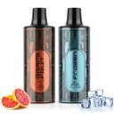 電子タバコ vape 交換用POD 充填済み カートリッジ グレープフルーツ+零度スーパー清涼感 2個入り べイプ互換カートリッジ 10000回吸引可能 ニコチ...