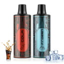 電子タバコ vape 交換用POD 充填済み カートリッジ コーラ 零度スーパー清涼感 2個入り べイプ互換カートリッジ 10000回吸引可能 ニコチン0&ター...
