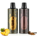 電子タバコ vape 交換用POD 充填済み カートリッジ パイナップル+タバコ風味 2個入り べイプ互換カートリッジ 10000回吸引可能 ニコチン0&タール...