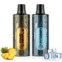 電子タバコ vape 交換用POD 充填済み カートリッジ パイナップル 零度スーパー清涼感 2個入り べイプ互換カートリッジ 10000回吸引可能 ニコチン0...