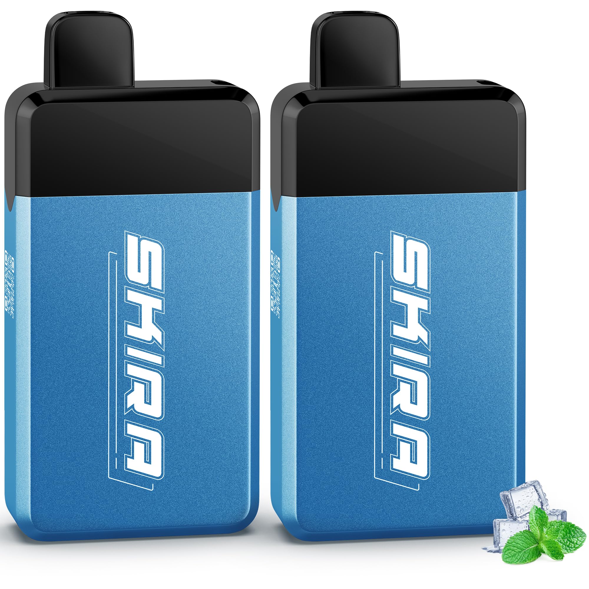 電子タバコ シーシャ VAPE ベイプ 2個セット 20,000回吸引可能 使い捨て 爆煙 大容量 スムースな吸い心地 持ち運び 水蒸気たばこ 禁煙サポート タ...