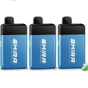電子タバコ シーシャ VAPE ベイプ 3個セット 30,000回吸引可能 使い捨て 爆煙 大容量 スムースな吸い心地 持ち運び 水蒸気たばこ 禁煙サポート タ...