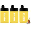 電子タバコ シーシャ VAPE ベイプ 3個セット 30,000回吸引可能 使い捨て 爆煙 大容量 スムースな吸い心地 持ち運び 水蒸気たばこ 禁煙サポート ニ...