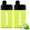 電子タバコ シーシャ VAPE ベイプ 2個セット 20,000回吸引可能 使い捨て 爆煙 大容量 スムースな吸い心地 持ち運び 水蒸気たばこ 禁煙サポート ニ...