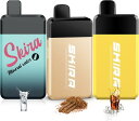 電子タバコ シーシャ VAPE ベイプ 3風味セット 30,000吸引可能 使い捨て 爆煙 大容量 スムースな吸い心地 持ち運び 水蒸気たばこ 禁煙サポート ニ...