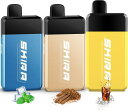 電子タバコ シーシャ VAPE ベイプ 3風味セット 30,000吸引可能 使い捨て 爆煙 大容量 スムースな吸い心地 持ち運び 水蒸気たばこ 禁煙サポート ニ...