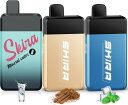 電子タバコ シーシャ VAPE ベイプ 3風味セット 30,000吸引可能 使い捨て 爆煙 大容量 スムースな吸い心地 持ち運び 水蒸気たばこ 禁煙サポート ニ...