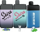 電子タバコ シーシャ VAPE ベイプ 3風味セット 30,000吸引可能 使い捨て 爆煙 大容量 スムースな吸い心地 持ち運び 水蒸気たばこ 禁煙サポート ニ...