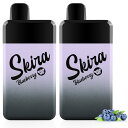 電子タバコ シーシャ VAPE ベイプ 2個セット 20000回吸引可能 使い捨て 爆煙 大容量 スムースな吸い心地 持ち運び 特製リキッド 水蒸気たばこ 禁煙...