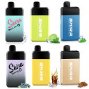 電子タバコ シーシャ VAPE 10000回吸引可能 6風味選択可 ベイプ 使い捨て 爆煙 大容量 水蒸気たばこ 持ち運び 特製リキッド タール ニコチン0 禁...