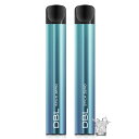 DBL 電子タバコ 使い捨て 持ち運び シーシャ ベイプ 2本入り ミネラルウォーター 大容量 VAPE 禁煙パイポ 爆煙 水蒸気タバコ 禁煙サポート タール ...