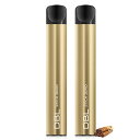 DBL 電子タバコ 使い捨て 持ち運び シーシャ ベイプ 2本入り クラシック レギュラー 大容量 VAPE 禁煙パイポ 爆煙 水蒸気タバコ 禁煙サポート ター...