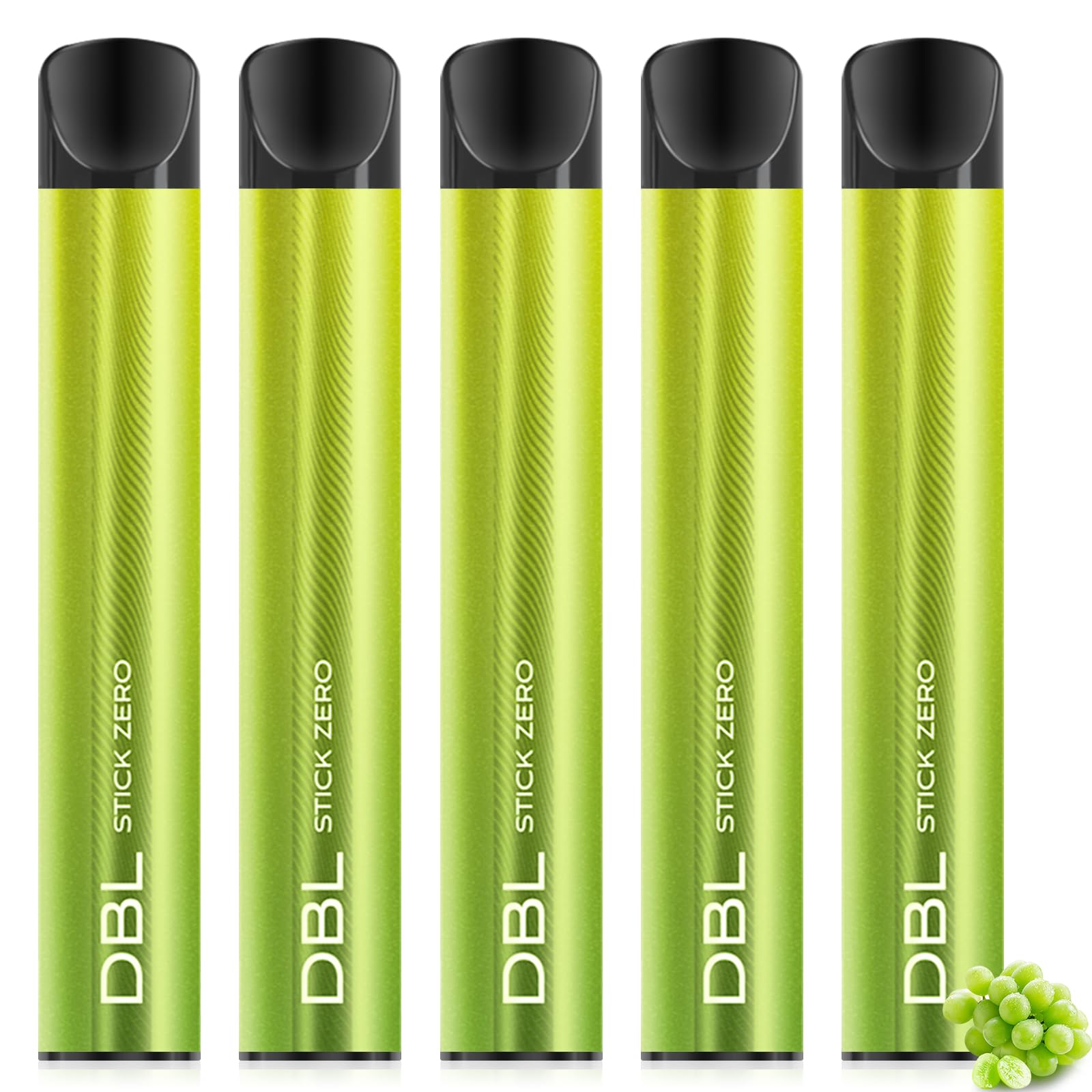 電子タバコ 使い捨て 持ち運び シーシャ マスカットアイス 5本入り 7500回吸引可能 VAPE ベイプ 大容量 禁煙パイポ 爆煙 水蒸気タバコ 禁煙サポート...