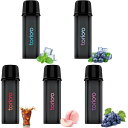 電子タバコ VPAE カートリッジ 5風味(2) 25000回吸引 POD 使い捨て 使用簡単 メンソール入り 爆煙 禁煙 ベイプ コスパ ニコチン0 タール0 IM4型 TORIDO