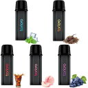 電子タバコ VPAE カートリッジ 5風味(3) 25000回吸引 POD 使い捨て 使用簡単 メンソール入り 爆煙 禁煙 ベイプ コスパ ニコチン0 タール0 IM4型 TORIDO