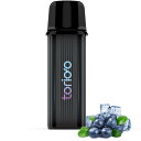電子タバコ VPAE カートリッジ ブルーベリー 1個/2個入り POD 使い捨て 使用簡単 メンソール入り 爆煙 禁煙 ベイプ コスパ ニコチン0 タール0 ...
