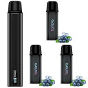 電子タバコ VAPE スターターキット 本体 15000回吸引 カートリッジ 3個入り POD LEDディスプレイ搭載 残量表示 使い捨て 使用簡単 メンソール...