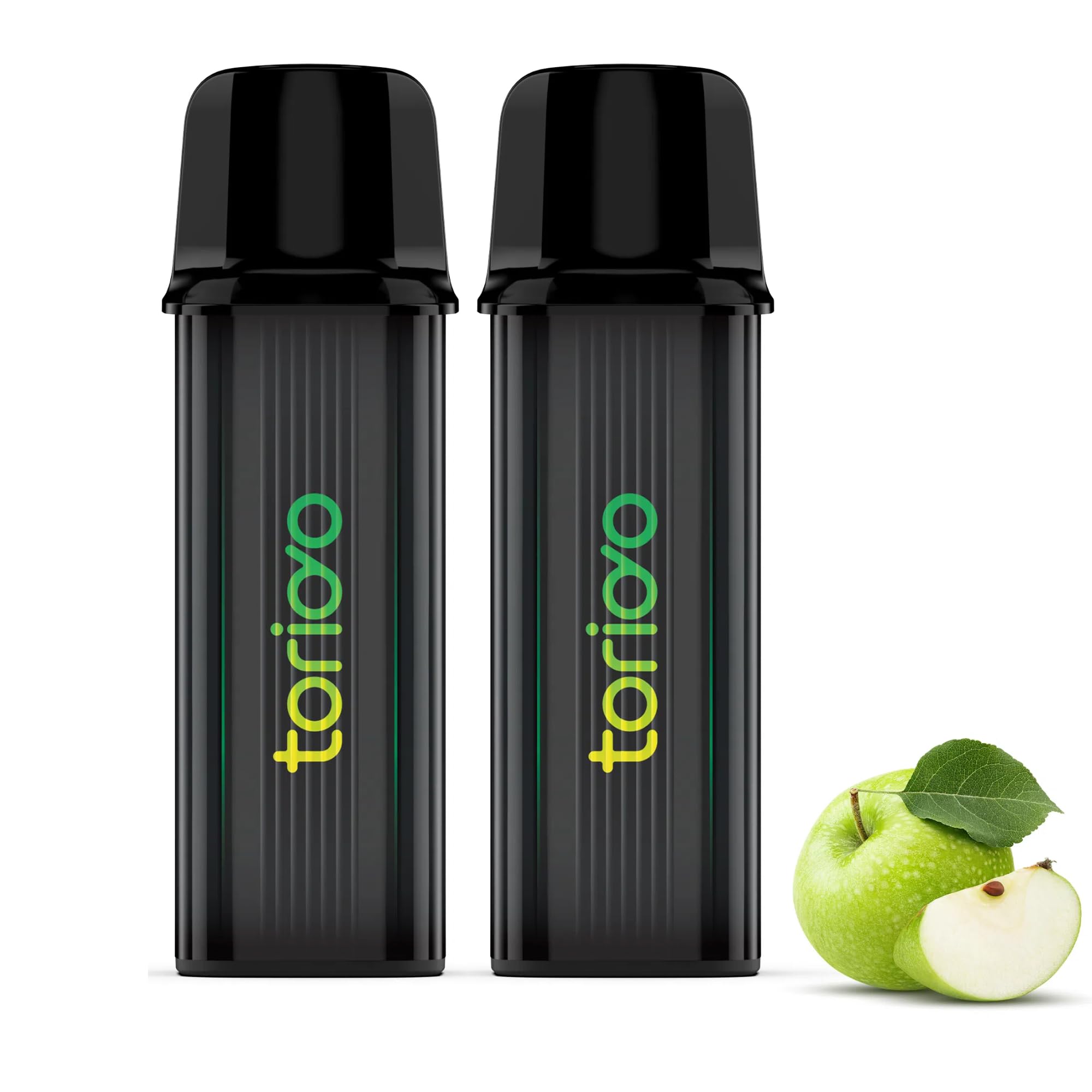 電子タバコ VPAE カートリッジ グリーンアップル 2個 10000回吸引 POD 使い捨て 使用簡単 メンソール入り 爆煙 禁煙 ベイプ コスパ ニコチン0...