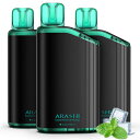 電子タバコ 使い捨て ベイプ メンソール 48,000回吸引可能 禁煙パイポ vape シーシャ 持ち運び 爆煙 水蒸気タバコ タール ニコチン0 禁煙グッズ ...