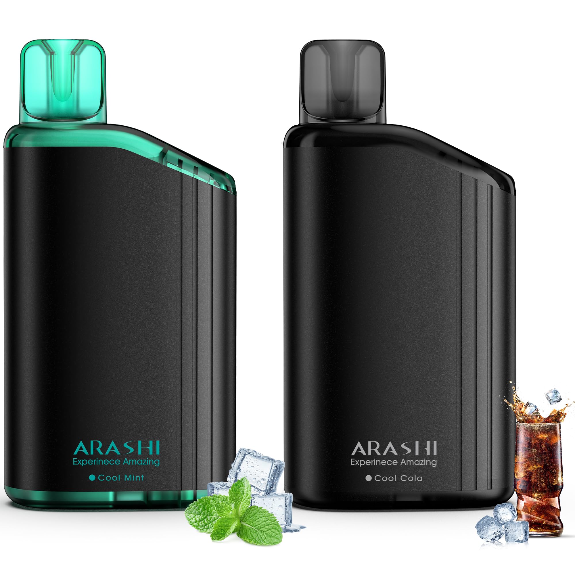 電子タバコ 使い捨て ベイプ メンソール 32,000回吸引可能 禁煙パイポ vape 持ち運び シーシャ 爆煙 水蒸気タバコ ニコチン0 タール0 禁煙グッズ...