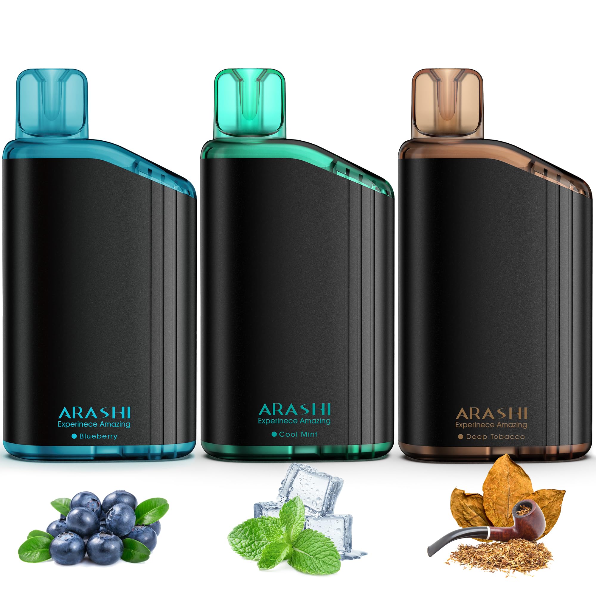 電子タバコ 使い捨て ベイプ メンソール 48,000回吸引可能 禁煙パイポ vape シーシャ 持ち運び 爆煙 水蒸気タバコ ニコチン0 タール0 禁煙グッズ...