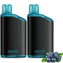 電子タバコ 使い捨て ベイプ メンソール 32,000回吸引可能 禁煙パイポ vape シーシャ 持ち運び 爆煙 水蒸気タバコ ニコチン0 タール0 禁煙グッズ...