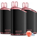 電子タバコ 使い捨て ベイプ メンソール 48,000回吸引可能 禁煙パイポ vape シーシャ 持ち運び 爆煙 水蒸気タバコ ニコチン0 タール0 禁煙グッズ...