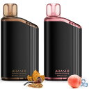 ARASHI 電子タバコ 使い捨て ベイプ メンソール 32,000回吸引可能 禁煙パイポ vape シーシャ 持ち運び 爆煙 水蒸気タバコ ニコチン0 タール0 禁煙グッズ V2型 クラシックタバコ+ピーチ