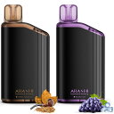 ARASHI 電子タバコ 使い捨て ベイプ メンソール 32,000回吸引可能 禁煙パイポ vape シーシャ 持ち運び 爆煙 水蒸気タバコ ニコチン0 タール0 禁煙グッズ V2型 クラシックタバコ+巨峰