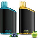 ARASHI 電子タバコ 使い捨て ベイプ メンソール 32,000回吸引可能 禁煙パイポ vape シーシャ 持ち運び 爆煙 水蒸気タバコ ニコチン0 タール0 禁煙グッズ V2型 ブルーベリー+グリーンアップル