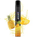 電子タバコ 使い捨て シーシャ 持ち運び VAPE ベイプ ポケットシーシャ 爆煙 水蒸気たばこ 禁煙パイポ 大容量 1500回吸引可能 タール ニコチン0 S...