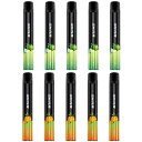 電子タバコ 使い捨て 持ち運び シーシャ VAPE 10本セット大容量 15000回吸引可能 ベイプ 爆煙 水蒸気タバコ 禁煙サポート ニコチンなし タールなし オートスイッチ SKIRA (グリンーアップル*5+マンゴー*5)