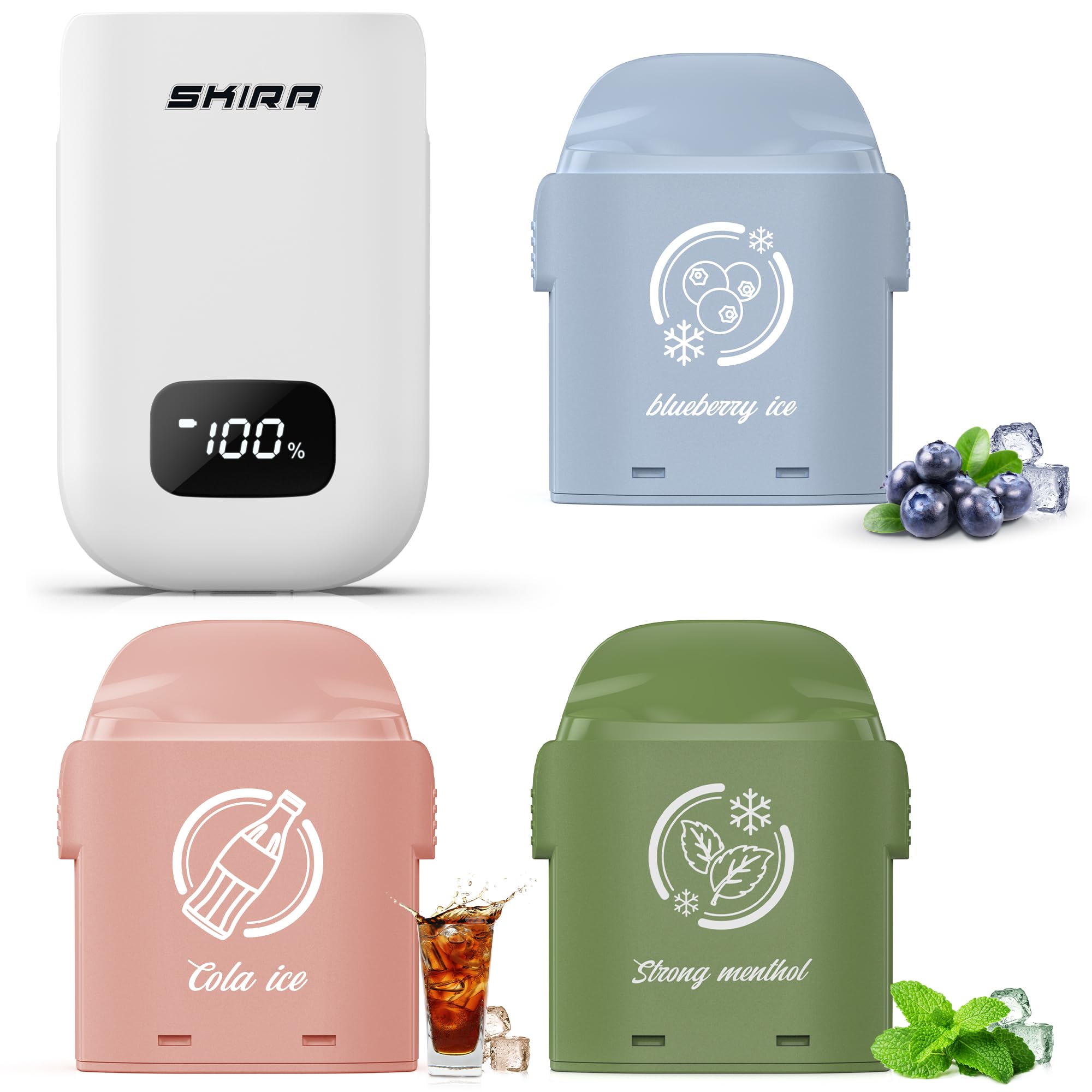 電子タバコ 使い捨て vape シーシャ 45,000回吸引可能 水蒸気タバコ 人気ベープ 使い切り大容量 ポッド3個付き ベイプ 爆煙 持ち運び便利 禁煙グッズ タール ニコチン0 SKIRA I5型