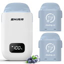 電子タバコ 使い捨て vape シーシャ 30,000回吸引可能 水蒸気タバコ ブルーベリー 人気ベープ 使い切り大容量 ポッド2個付き ベイプ 爆煙 持ち運び...