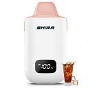 電子タバコ 使い捨て vape シーシャ 15,000回吸引可能 コーラ 水蒸気タバコ 持ち運びシーシャ 使い切り 大容量 ベイプ 爆煙 タール ニコチン0 禁煙パイポ 禁煙グッズ SKIRA I5型