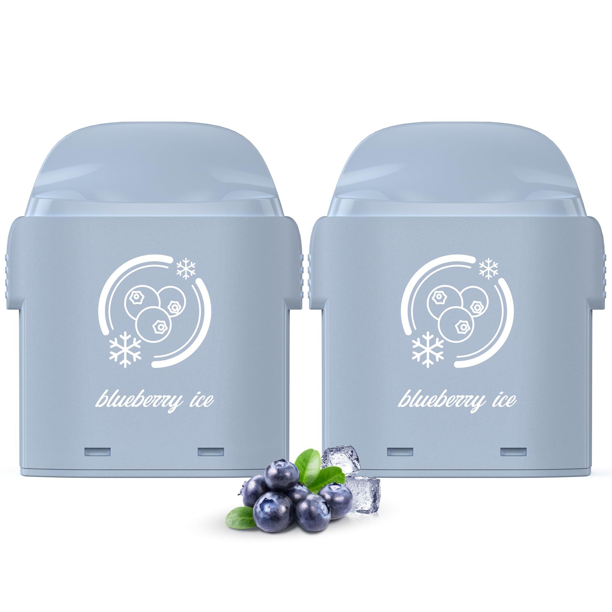 電子タバコ vape 交換用POD リキッド充填済み カートリッジ ブルーベリー*2本 30,000回吸引可能 べイプ互換カートリッジ ニコチン0 タール0 爆...