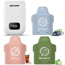 【特価セール】電子タバコ 使い捨て vape シーシャ 45,000回吸引可能 水蒸気タバコ 持ち運びシーシャ 使い切り 大容量 ポッド3個付き ベイプ 爆煙 ...