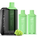 電子タバコ vape シーシャ 16,000回吸引可能 繰り返し充電 煙量調節 爆煙 大容量 ベイプ 使い捨て カートリッジ2個 持ち運び 水蒸気タバコ 禁煙 ...