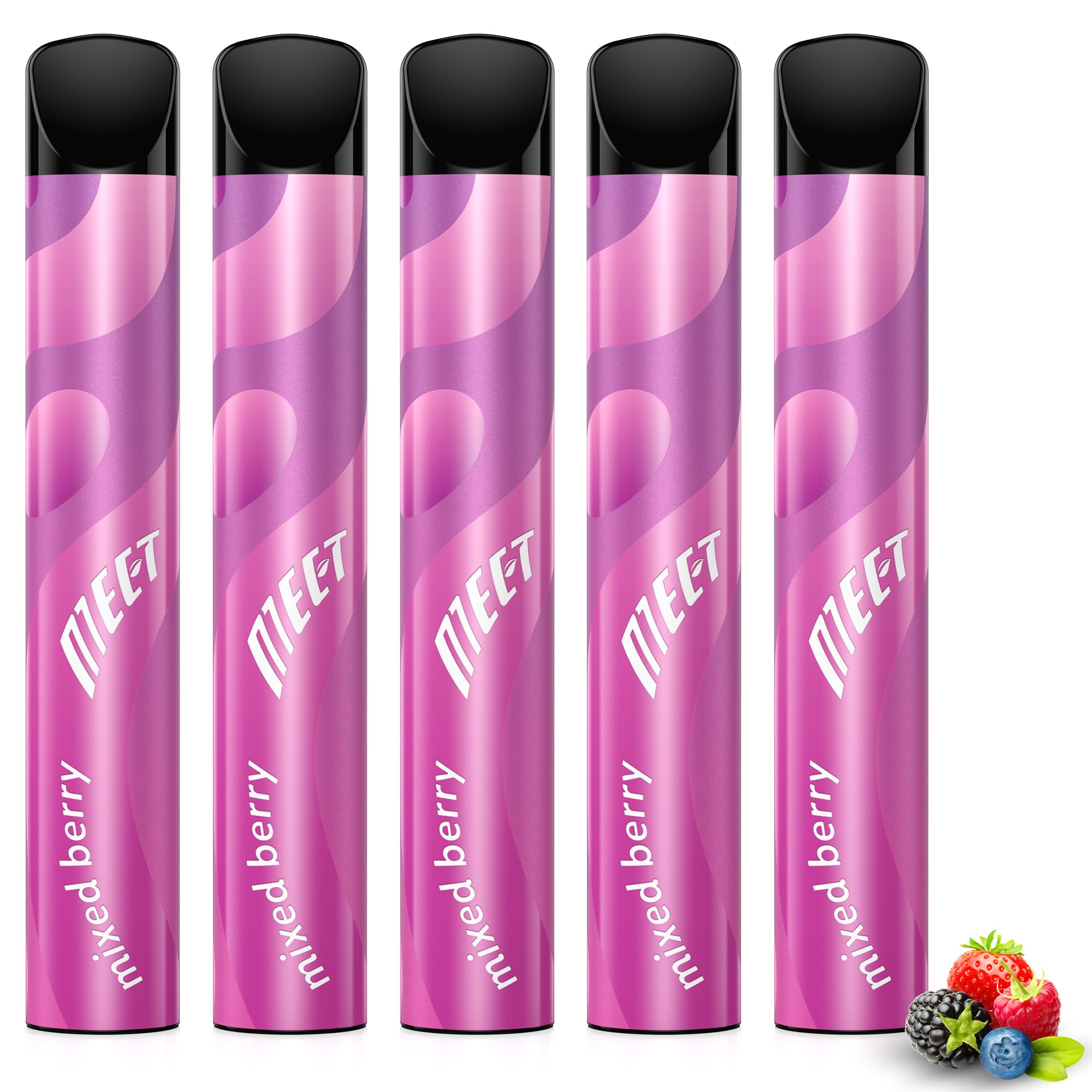 電子タバコ 使い捨て ベイプ 持ち運び シーシャ 爆煙 7500回吸引可能 大容量 VAPE 水蒸気タバコ 禁煙 タール ニコチン0 MEET(ミックスベリー ...